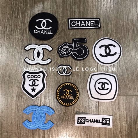 chanel iron on patch amazon|Chanel embroidered patches.